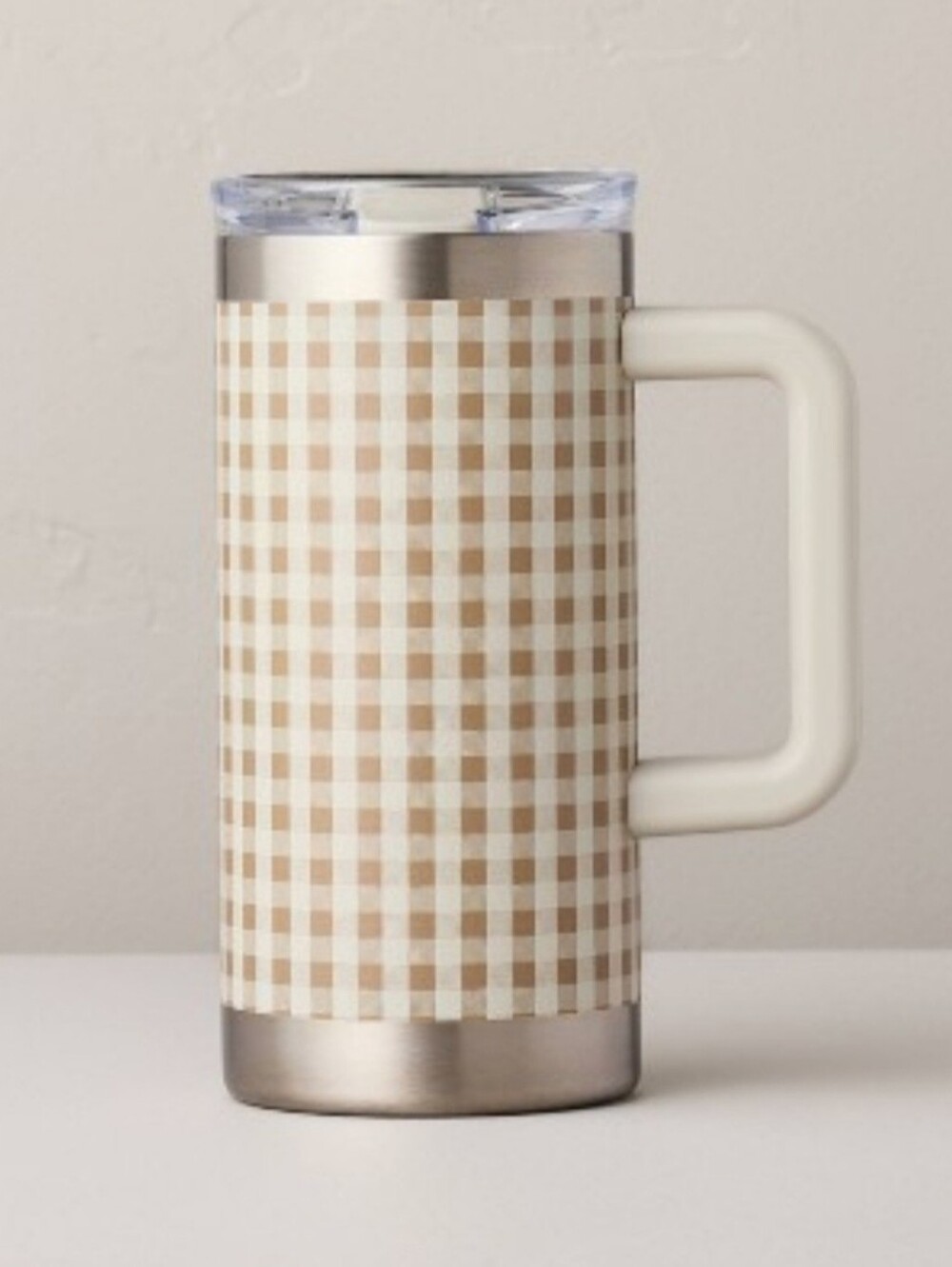 Hearth & Hand With Magnolia 20 fl oz Large Stainless Steel Insulated Travel Mug